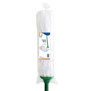 Trapeador de Tela Blanca