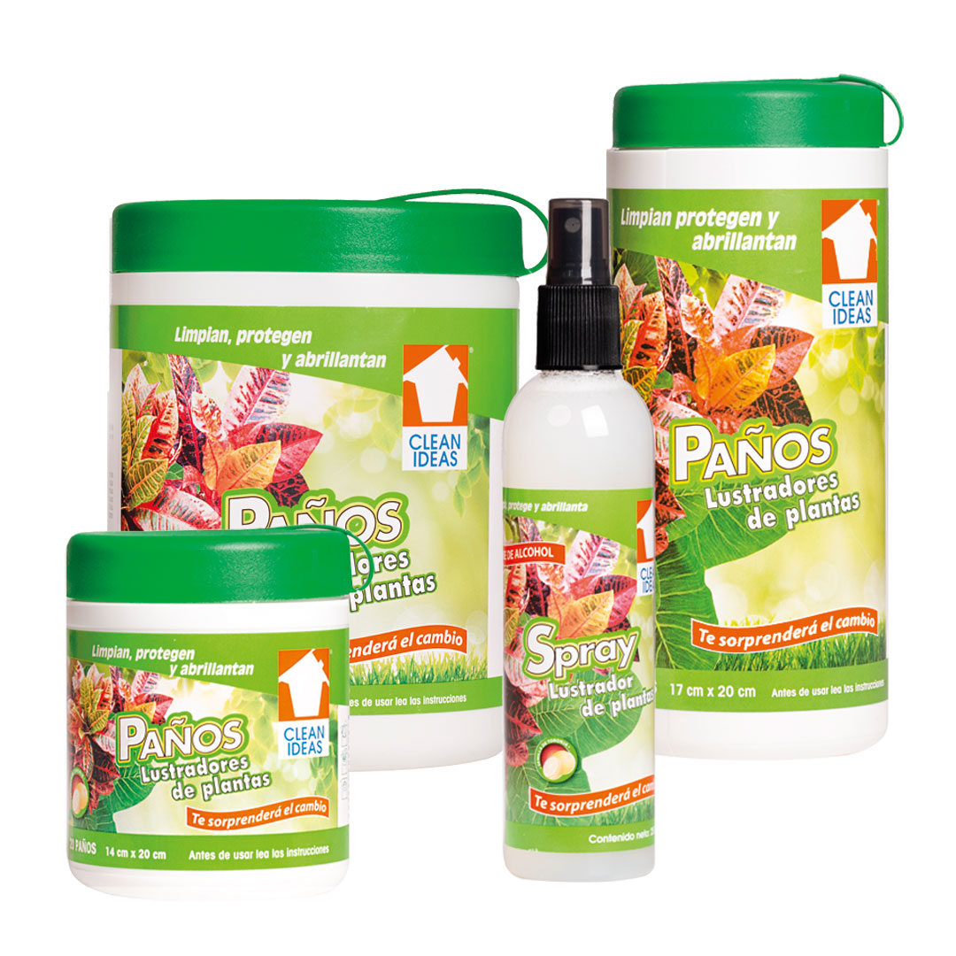 Lustrador de Plantas