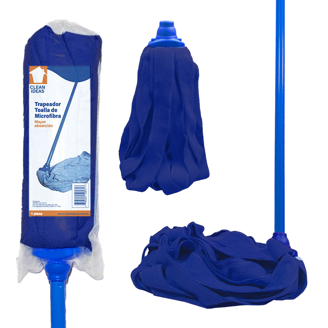Trapeador Toalla de Microfibra